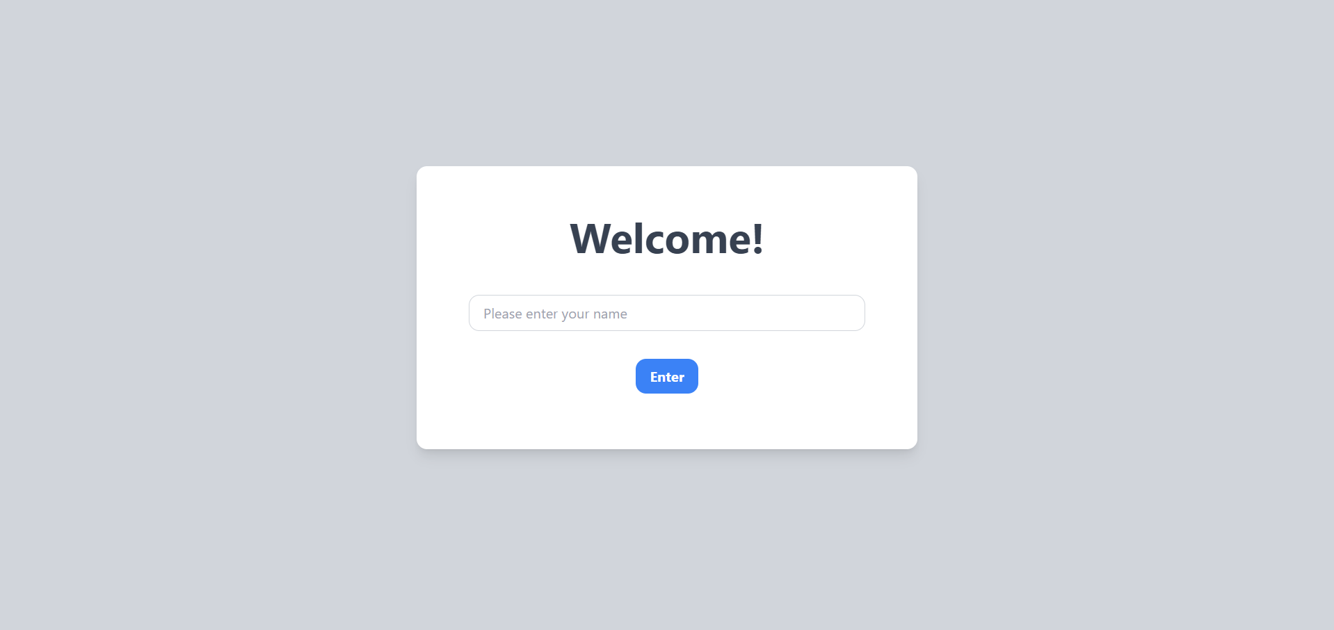 Login Page