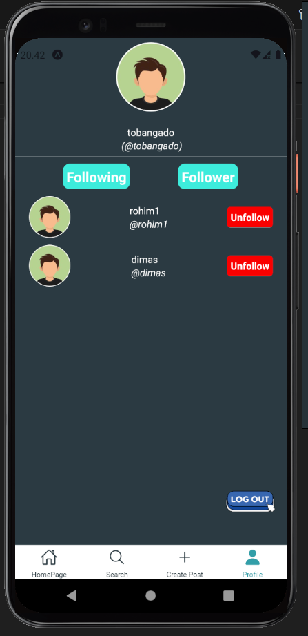 Profile Page